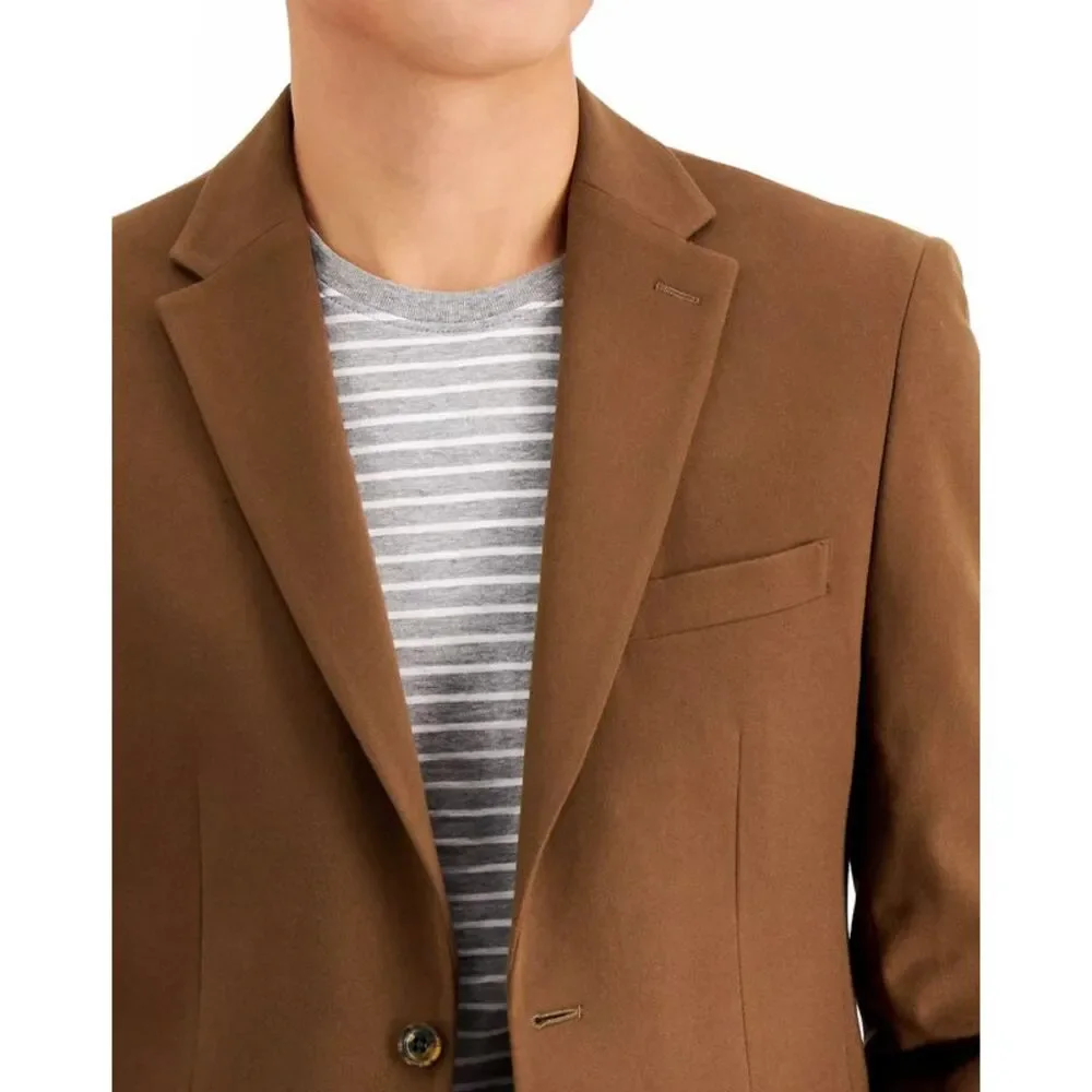 Tommy Hilfiger Brown Sport Coat Blazer